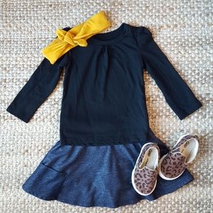 Cat & Jack black long sleeved t-shirt